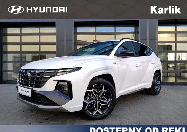 hyundai sianów Hyundai Tucson cena 189888 przebieg: 5, rok produkcji 2024 z Sianów